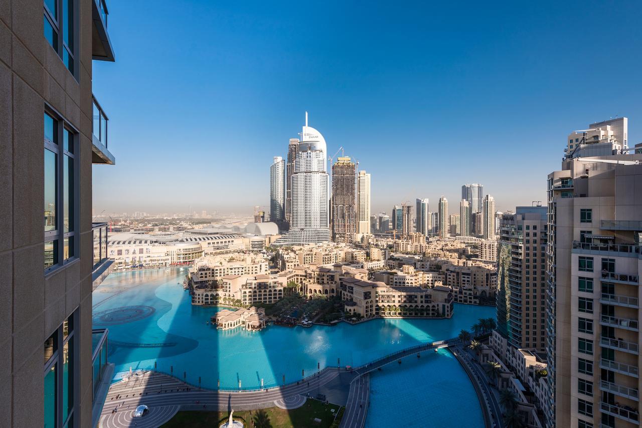 One Bedroom Apartment Dubai Fountain & Old Town View By Auberge Exteriör bild